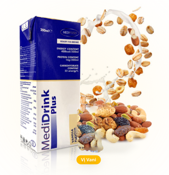 Sữa dinh dưỡng chuyên biệt